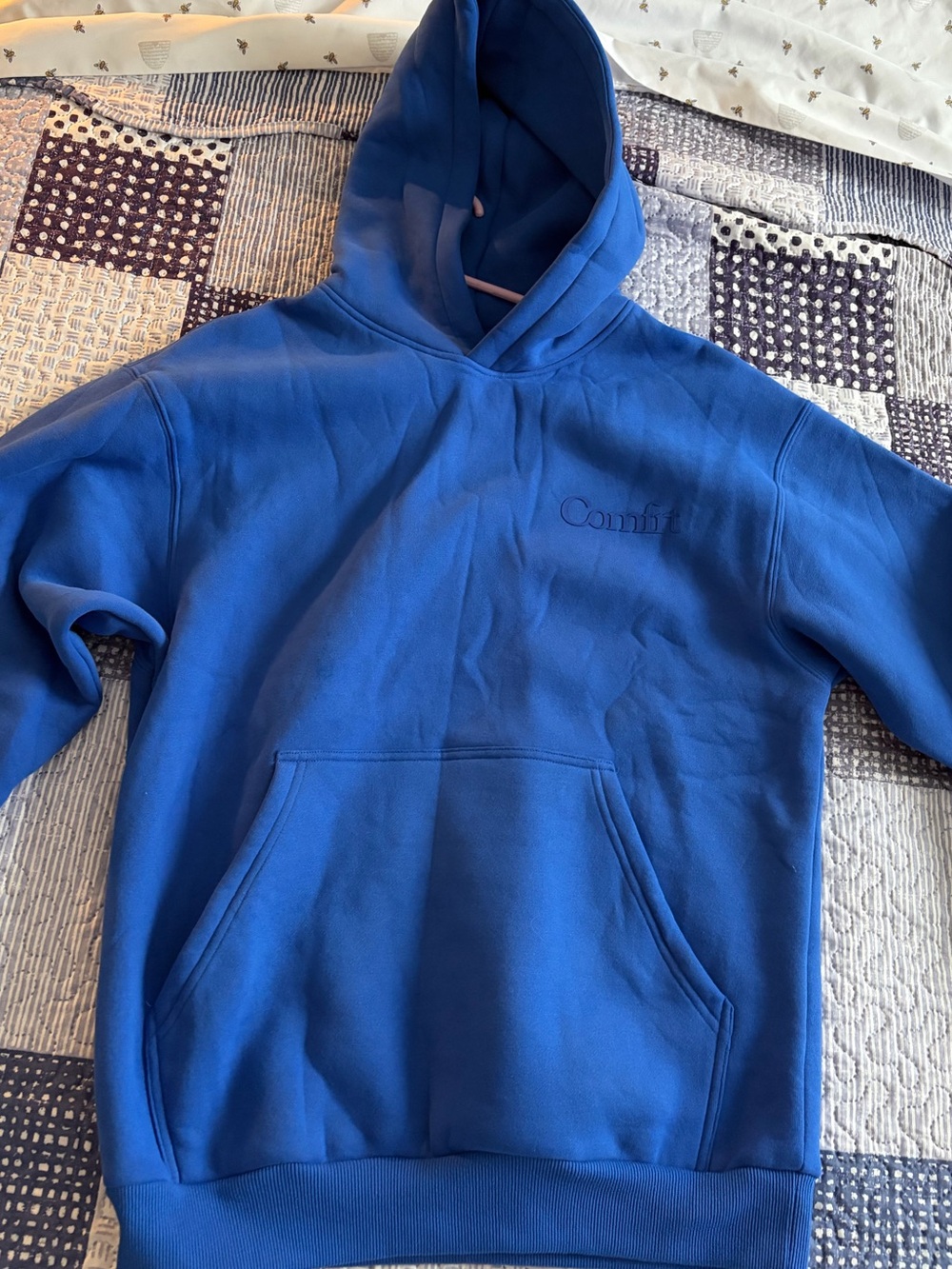 Comfrt Hoodie in Cobalt
